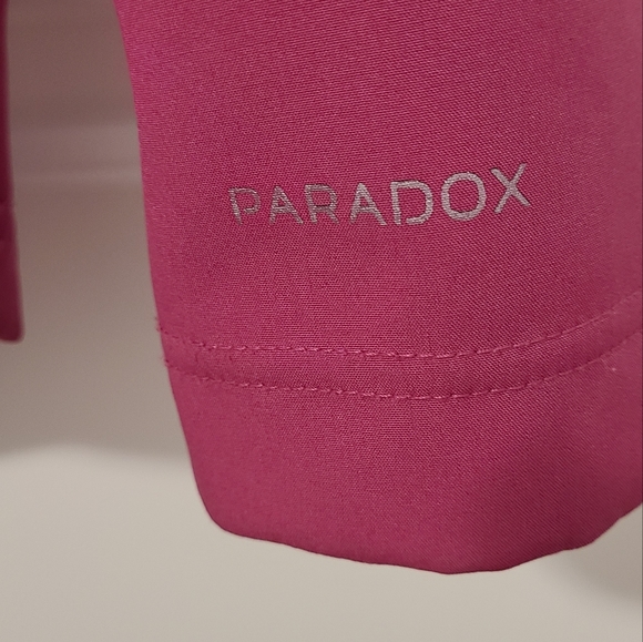 🌟5/$25 Paradox Fleece Lined Jacket Size 10-12 (Large) - Picture 3 of 6